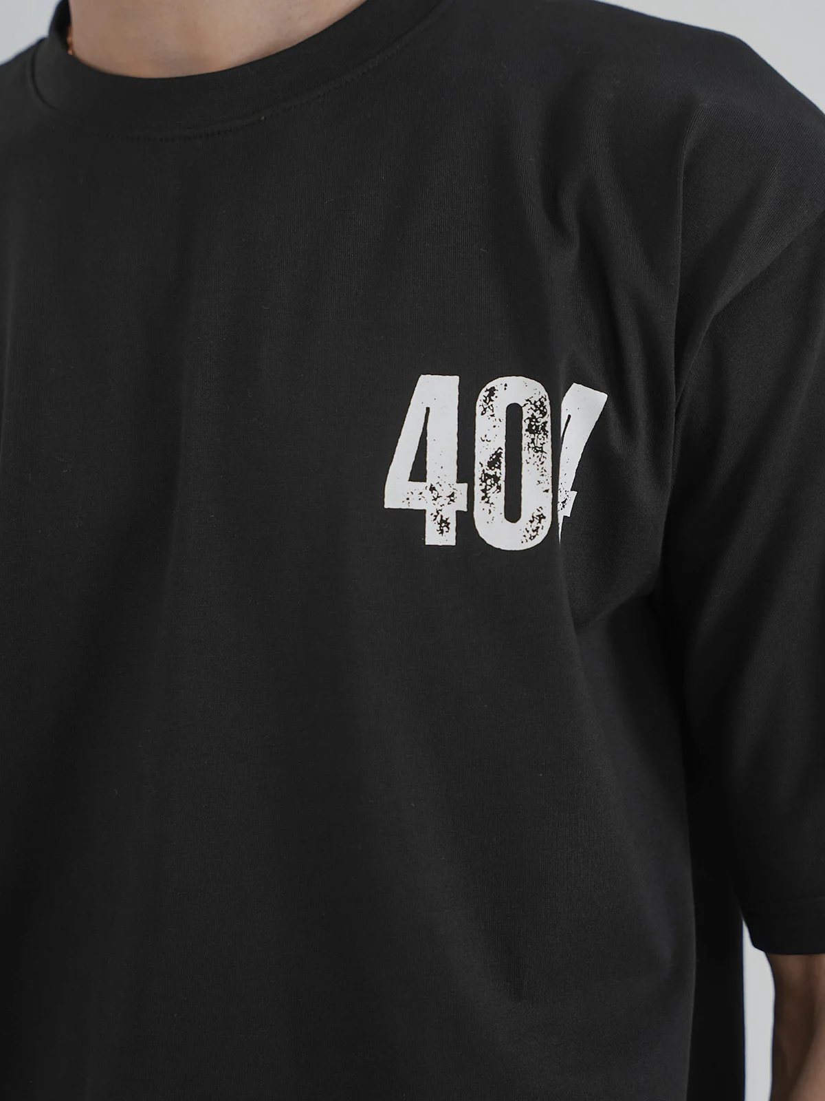 "AALIY" Graphic Drop Shoulder T-Shirt - Image 7