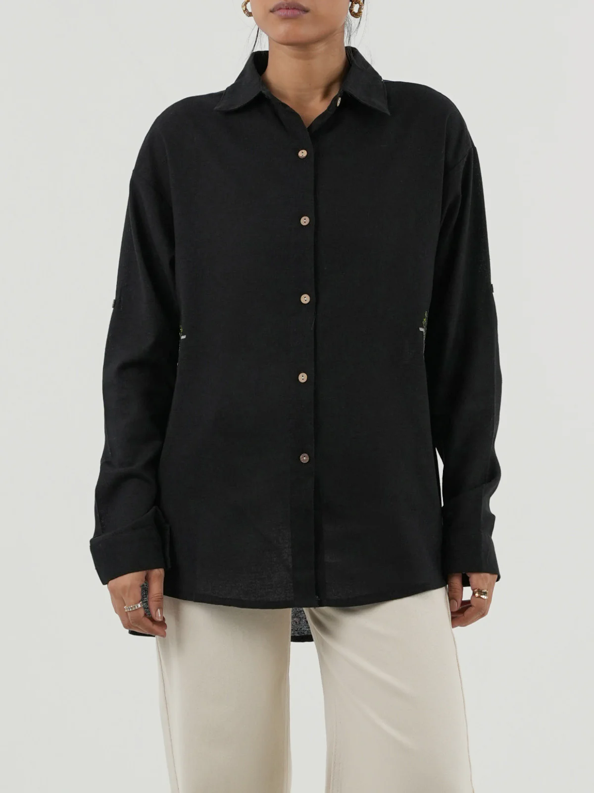 "ABEBA" Casual Regular Fit Top