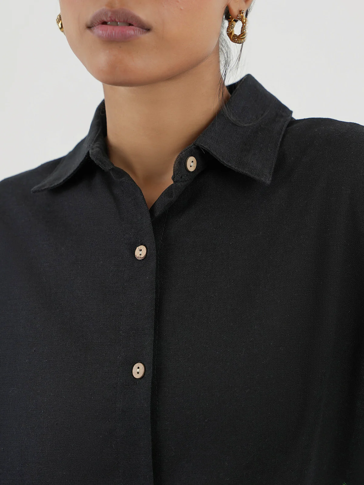"ABEBA" Casual Regular Fit Top - Image 4