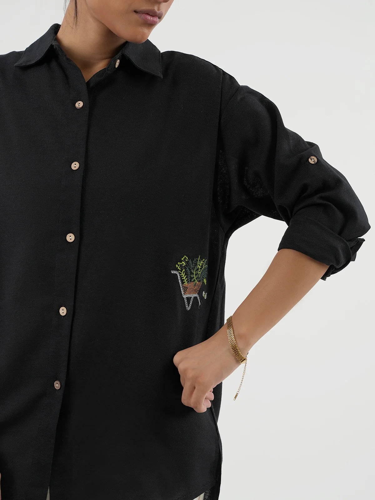 "ABEBA" Casual Regular Fit Top - Image 5
