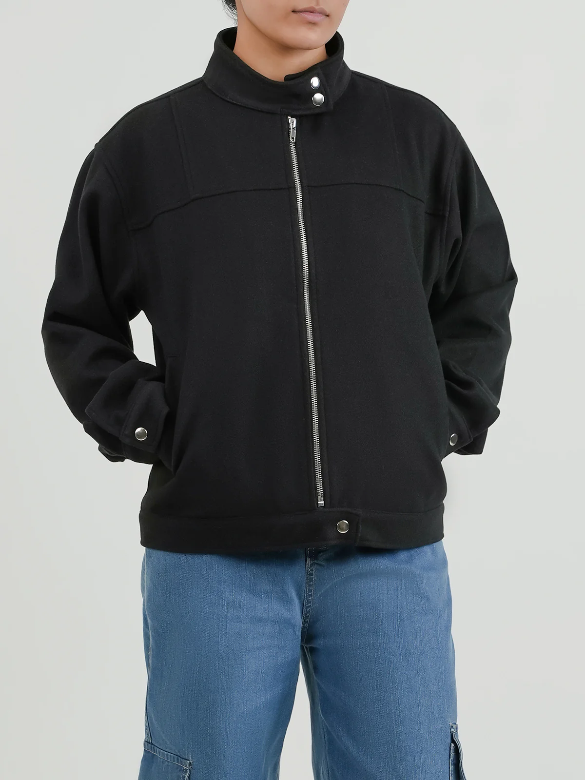 "ABEEKU" Soft Stylish Woolen Jacket
