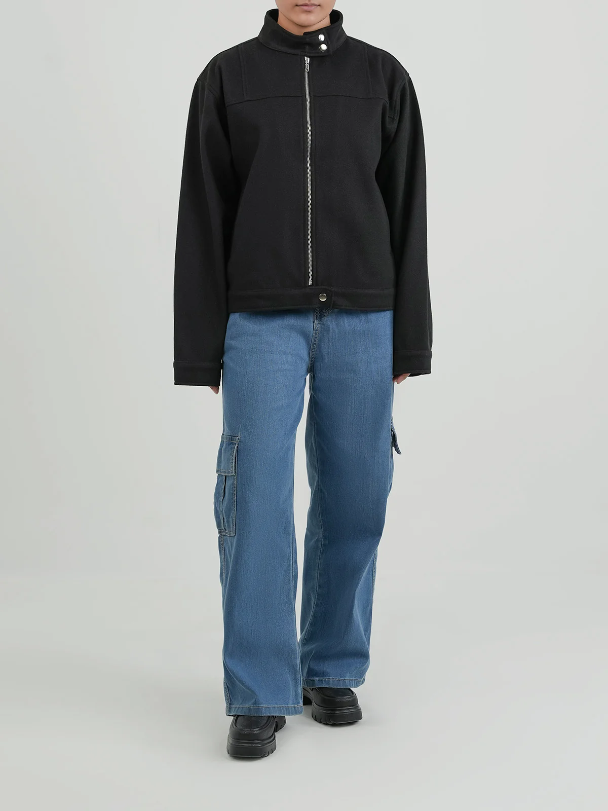 "ABEEKU" Soft Stylish Woolen Jacket - Image 2