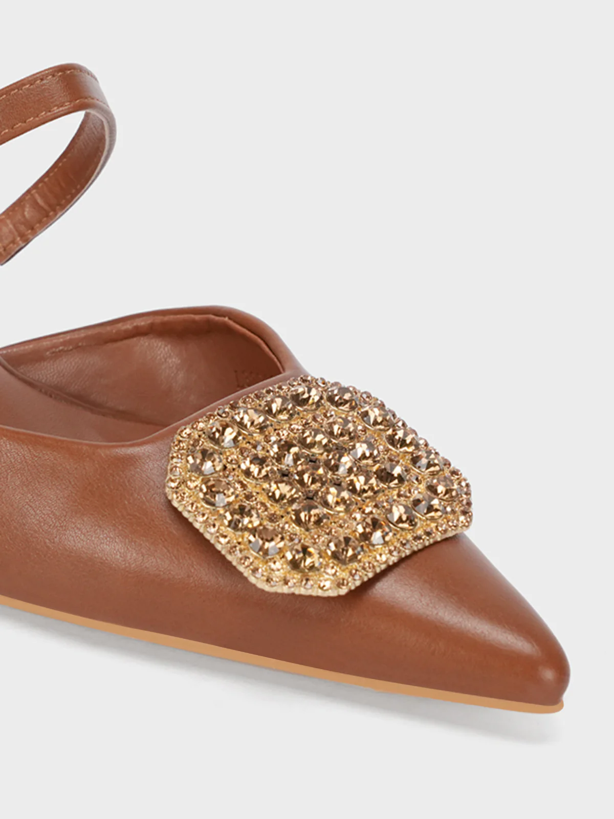 Womens "ABEORE" Pointy Toe Sandals - Image 4
