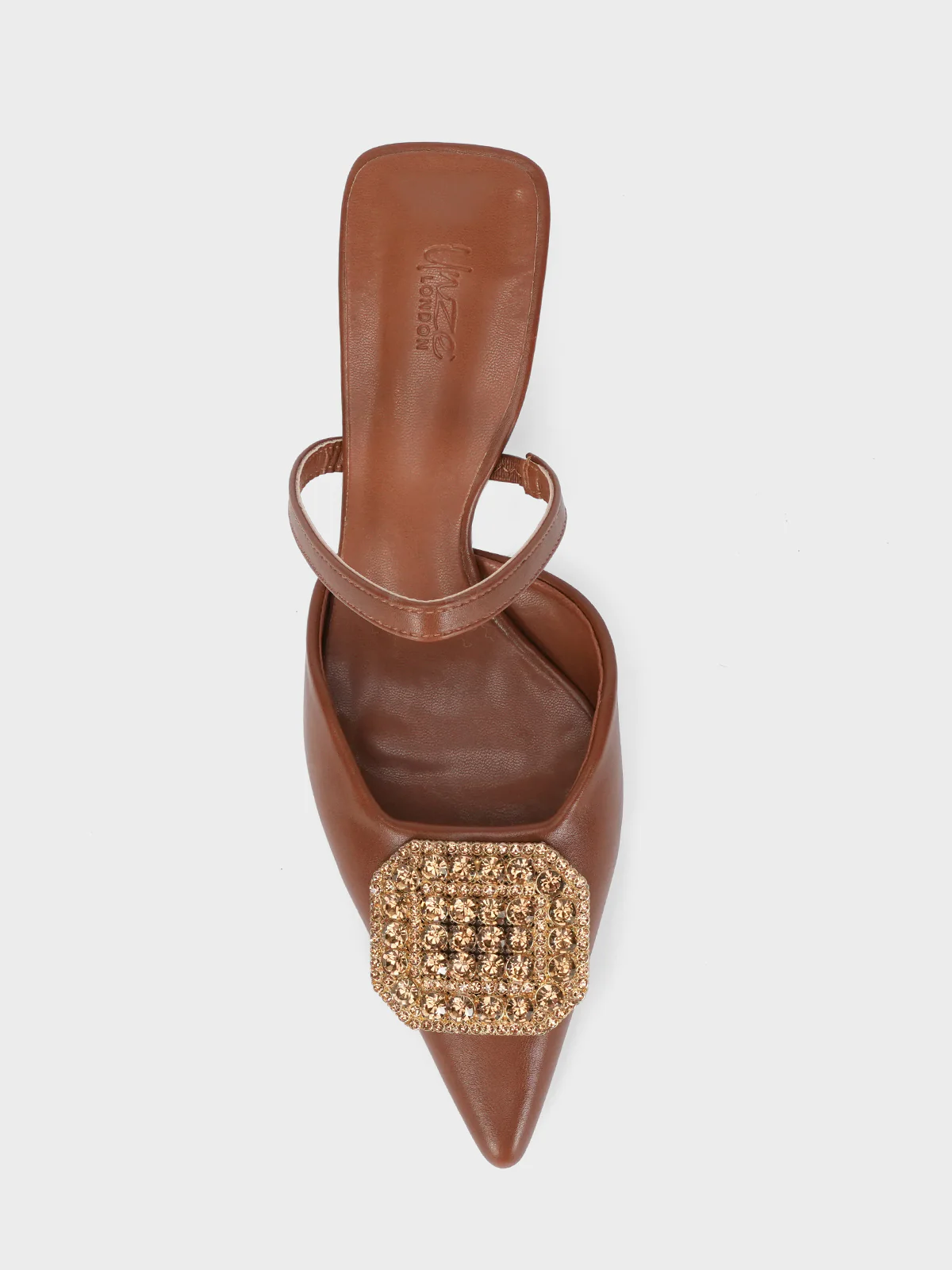 Womens "ABEORE" Pointy Toe Sandals - Image 5