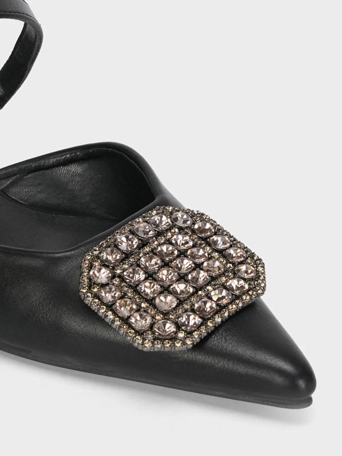 Womens "ABEORE" Pointy Toe Sandals - Image 4