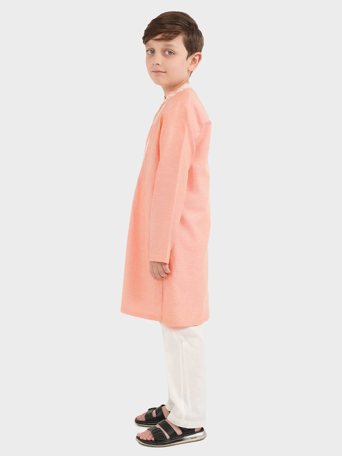 "ABIDE" Causal Summer Kurta - Image 2