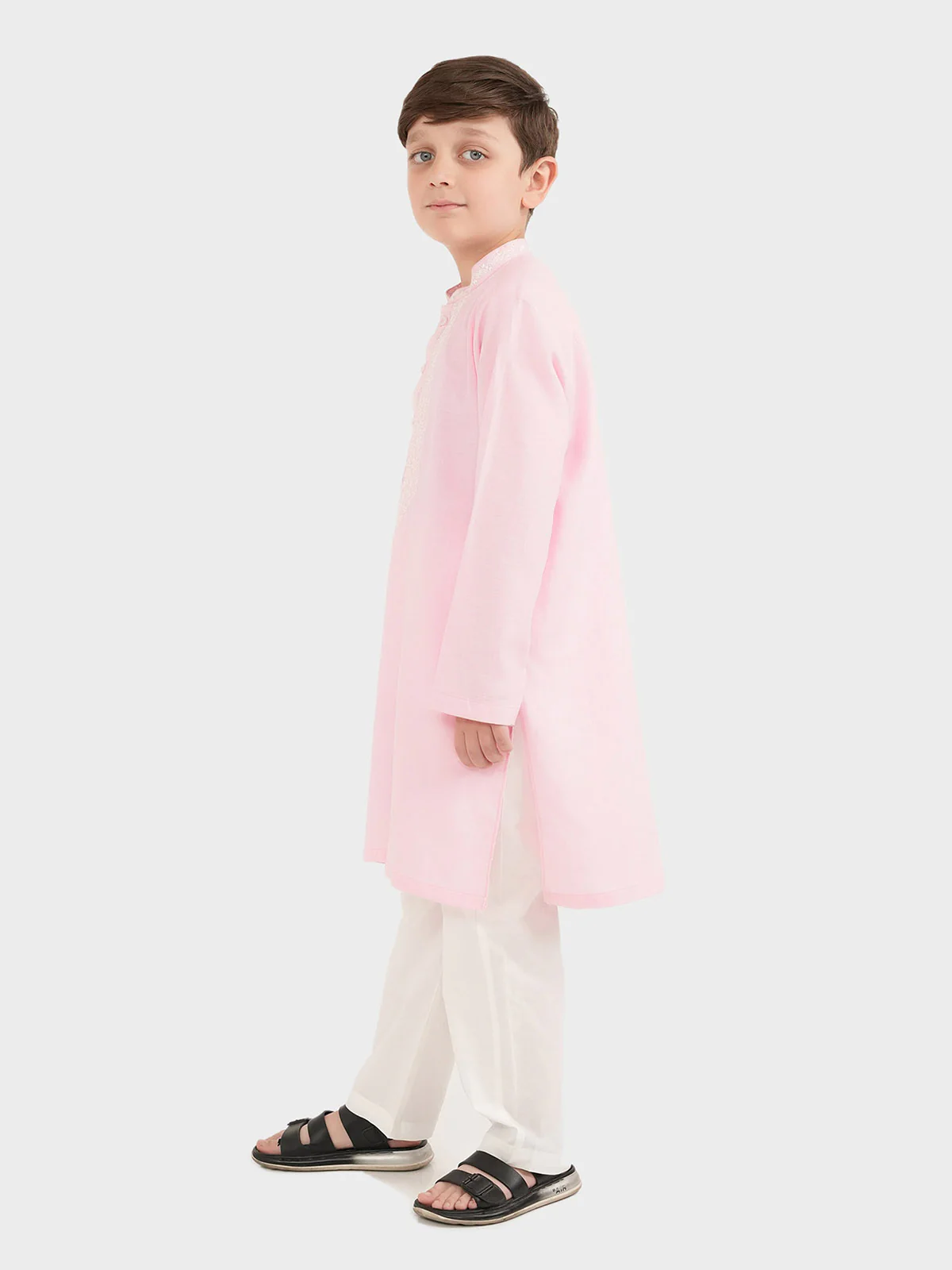 "ABIDE" Causal Summer Kurta - Image 2