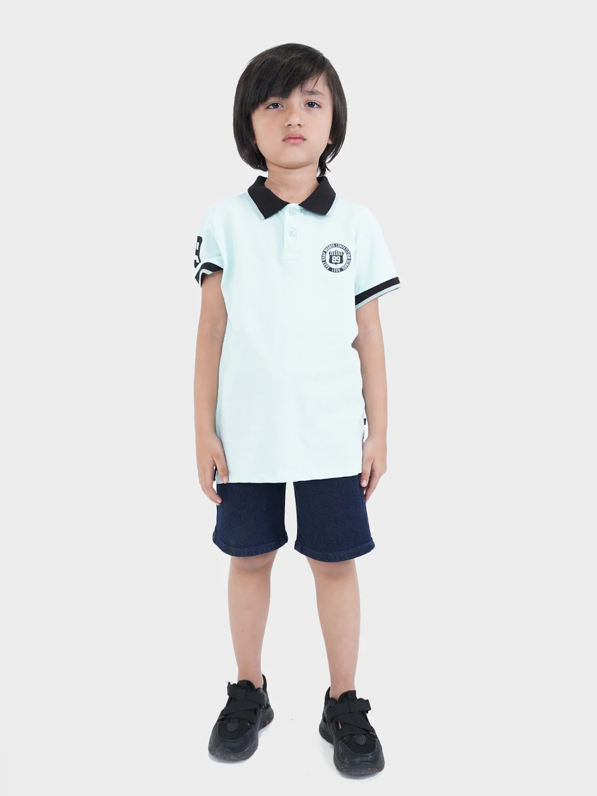 "ABIOLA" Summer Polo Shirt