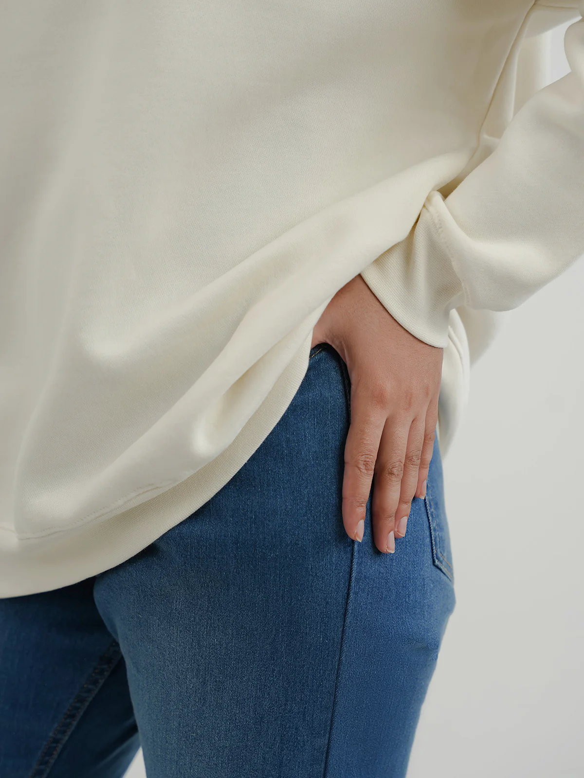 "ADAIR" Comfort Slim Fit  Denim Pant - Image 3