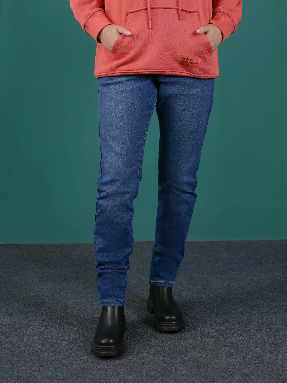 "ADAIR" Comfort Slim Fit Denim Pant