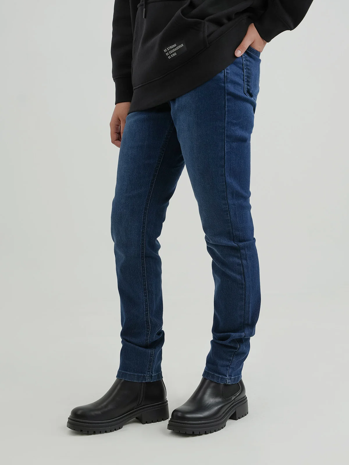"ADAIR" Comfort Slim Fit  Denim Pant - Image 2