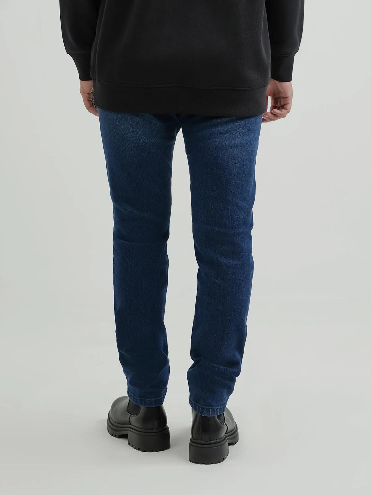 "ADAIR" Comfort Slim Fit  Denim Pant - Image 4