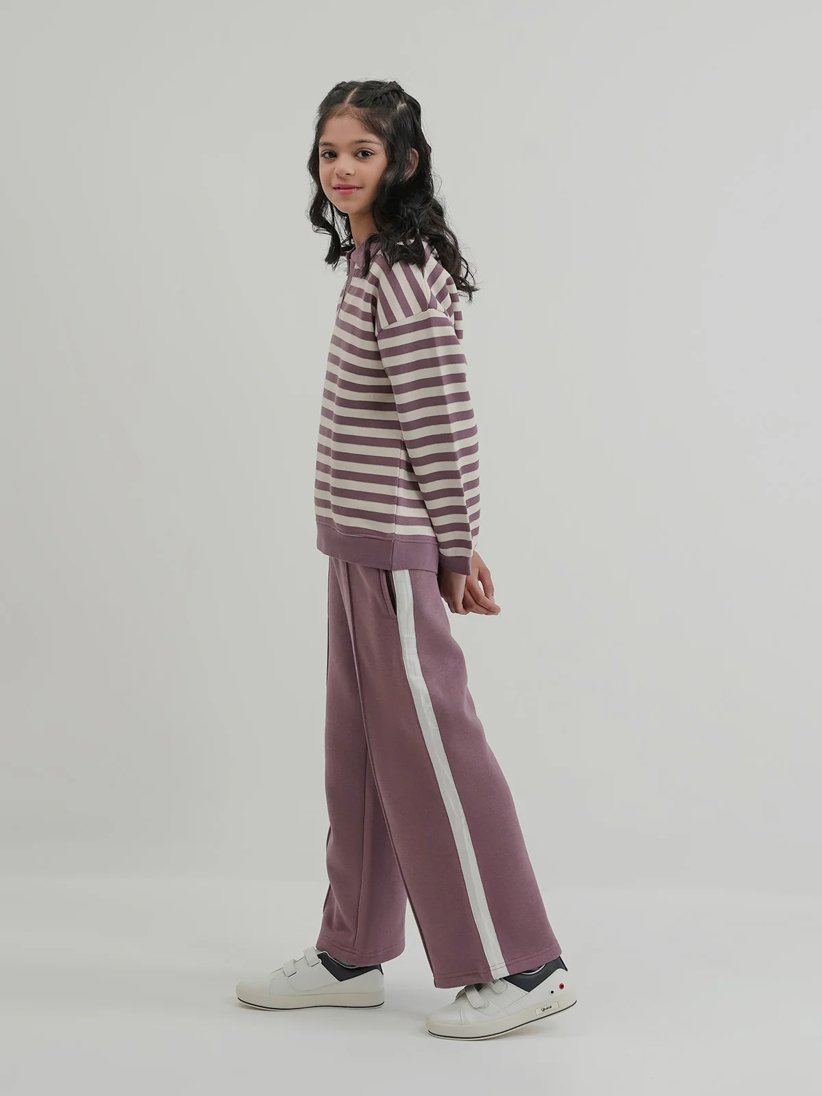 "ADENIYI" Casual Basic Fleece Track Suit - Image 2