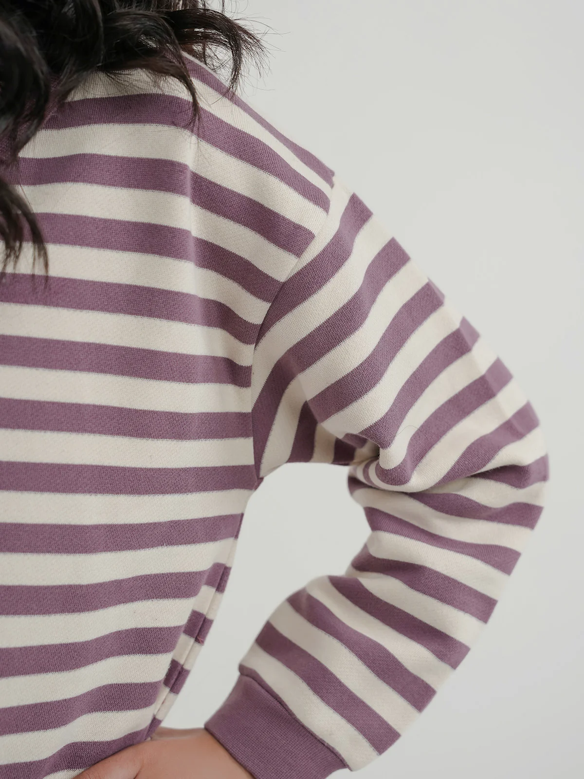 "ADENIYI" Casual Basic Fleece Track Suit - Image 5
