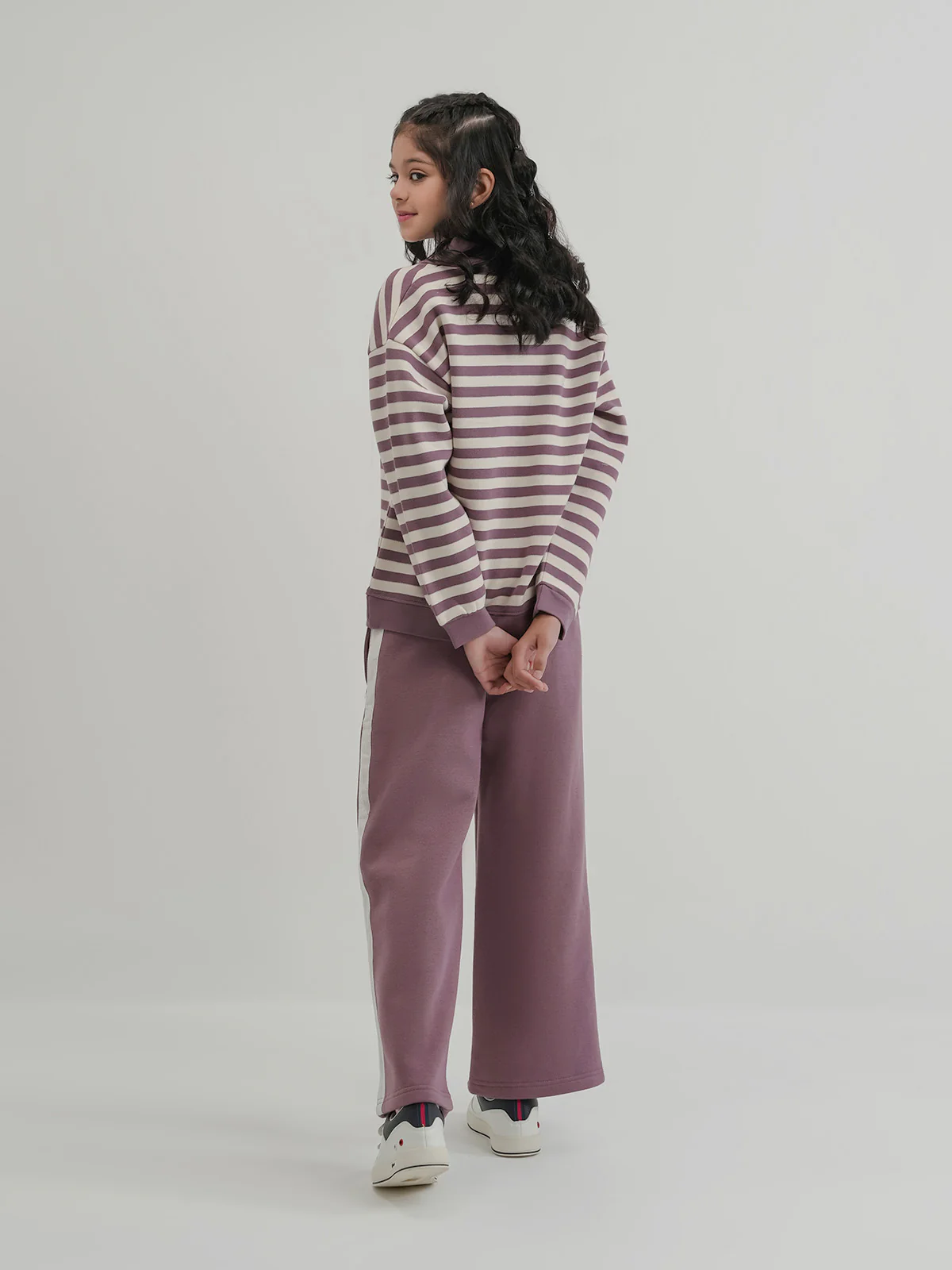 "ADENIYI" Casual Basic Fleece Track Suit - Image 6