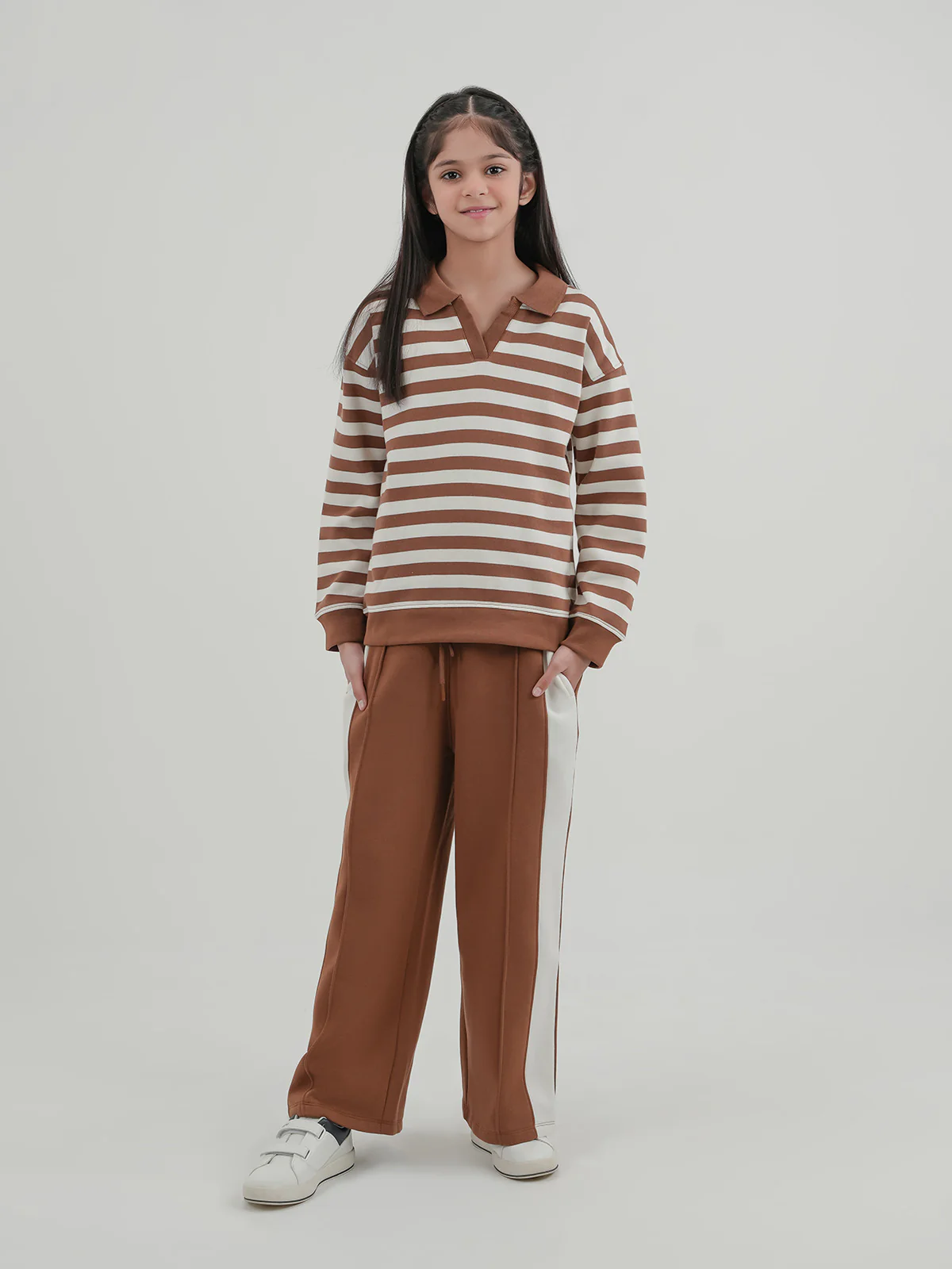 "ADENIYI" Casual Basic Fleece Track Suit
