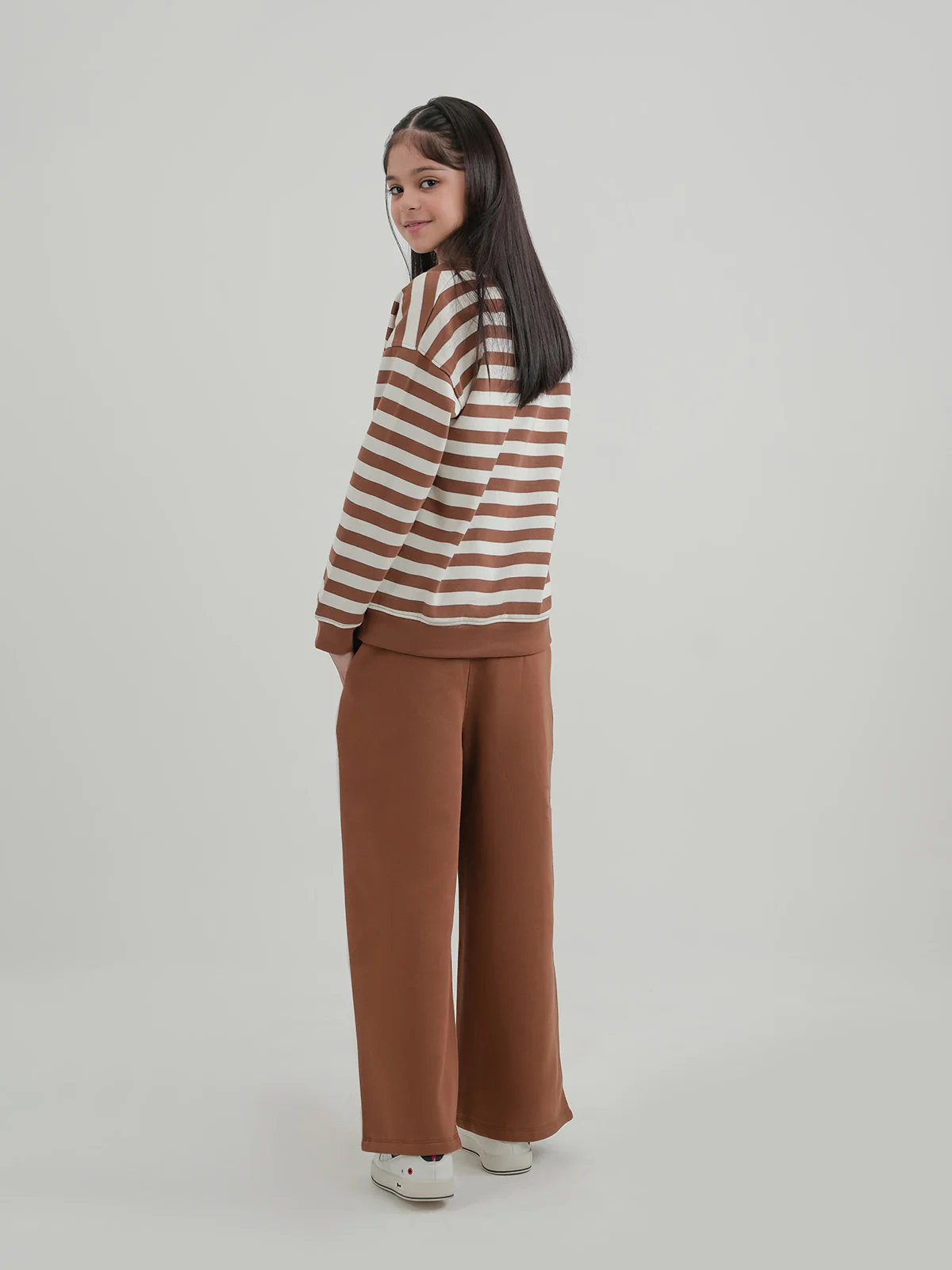 "ADENIYI" Casual Basic Fleece Track Suit - Image 6
