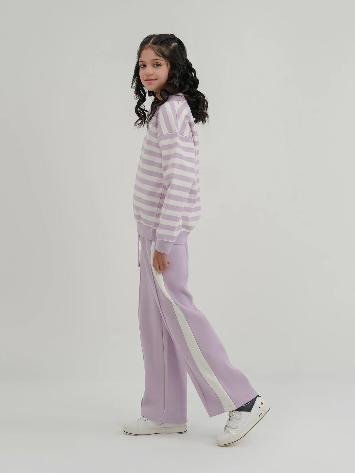 "ADENIYI" Casual Basic Fleece Track Suit - Image 2