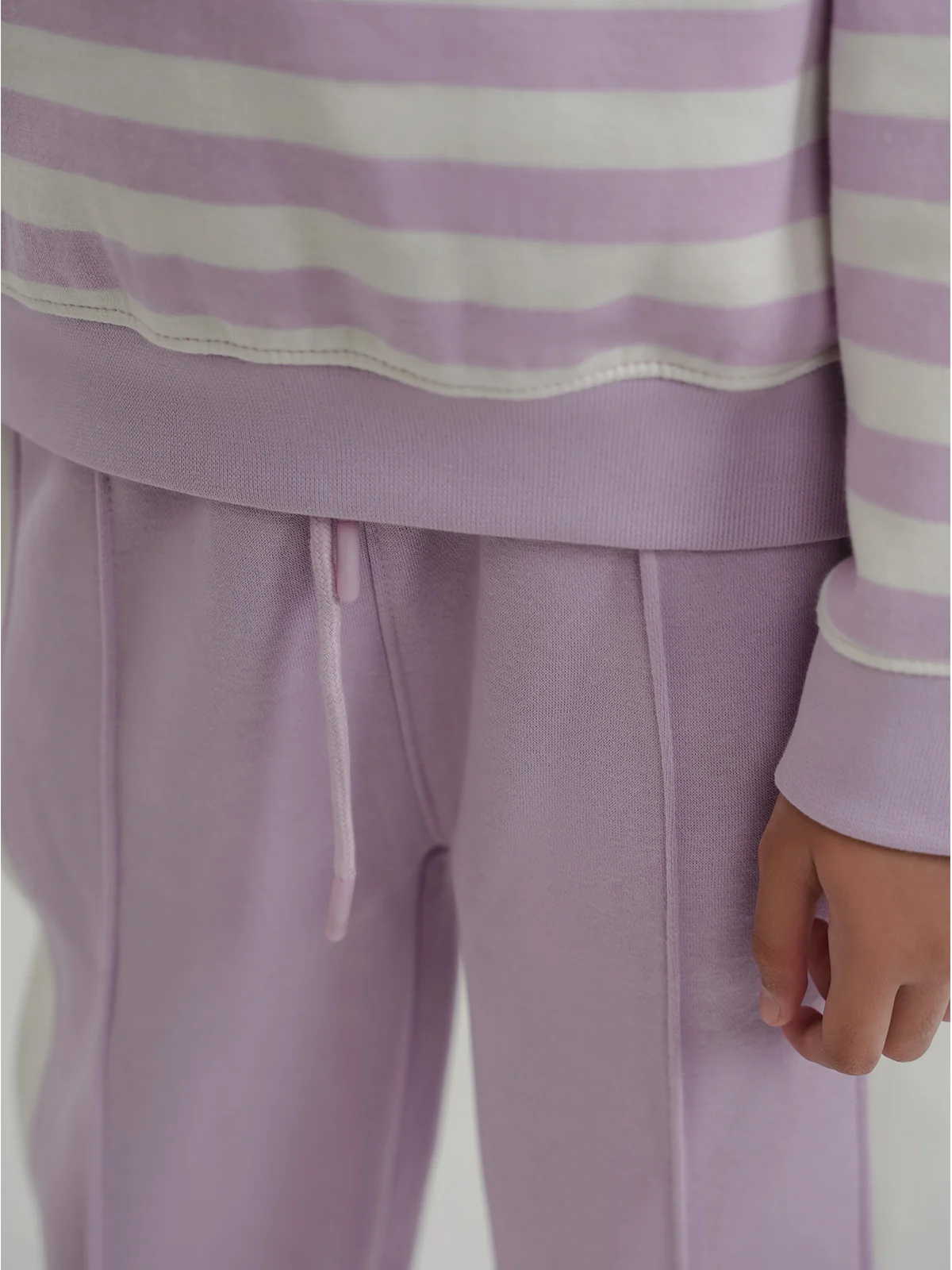 "ADENIYI" Casual Basic Fleece Track Suit - Image 5