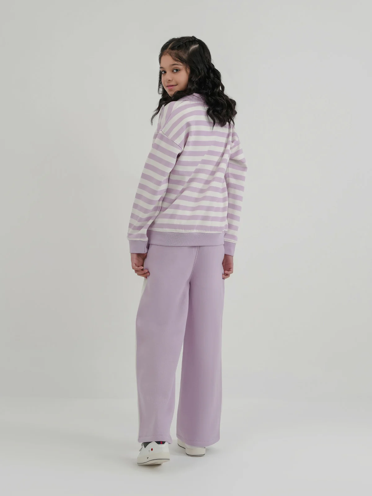 "ADENIYI" Casual Basic Fleece Track Suit - Image 6