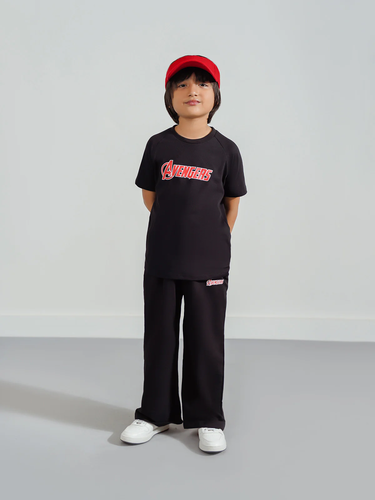 "ADEOLA" Graphic Regular Fit Co-Ord Set