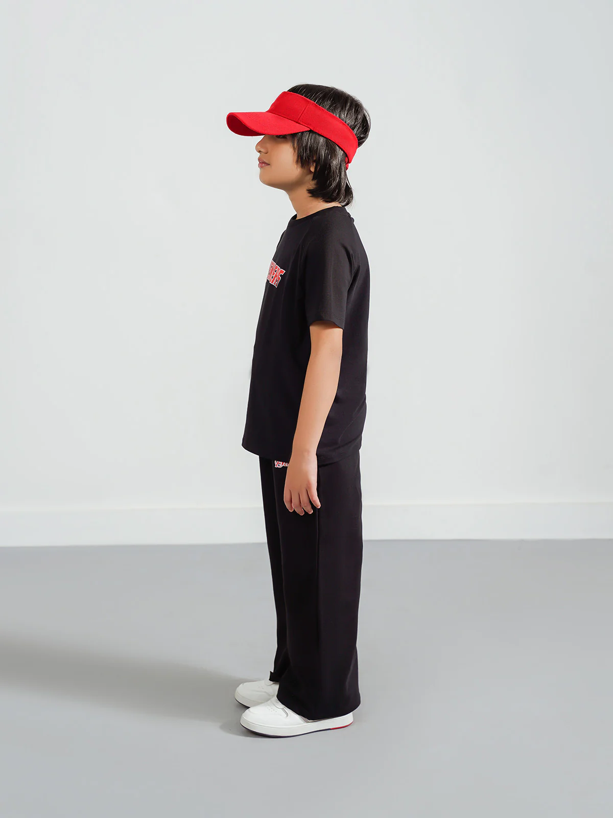 "ADEOLA" Graphic Regular Fit Co-Ord Set - Image 4