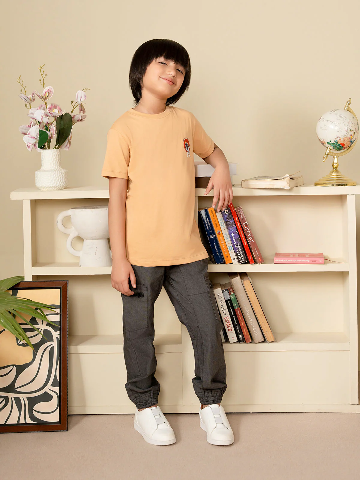 "ADONIS" Graphic Regular Fit T-Shirt - Image 2