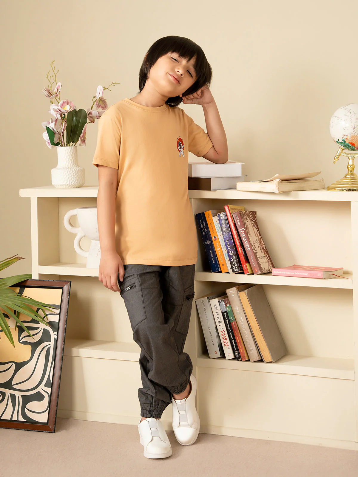"ADONIS" Graphic Regular Fit T-Shirt - Image 3