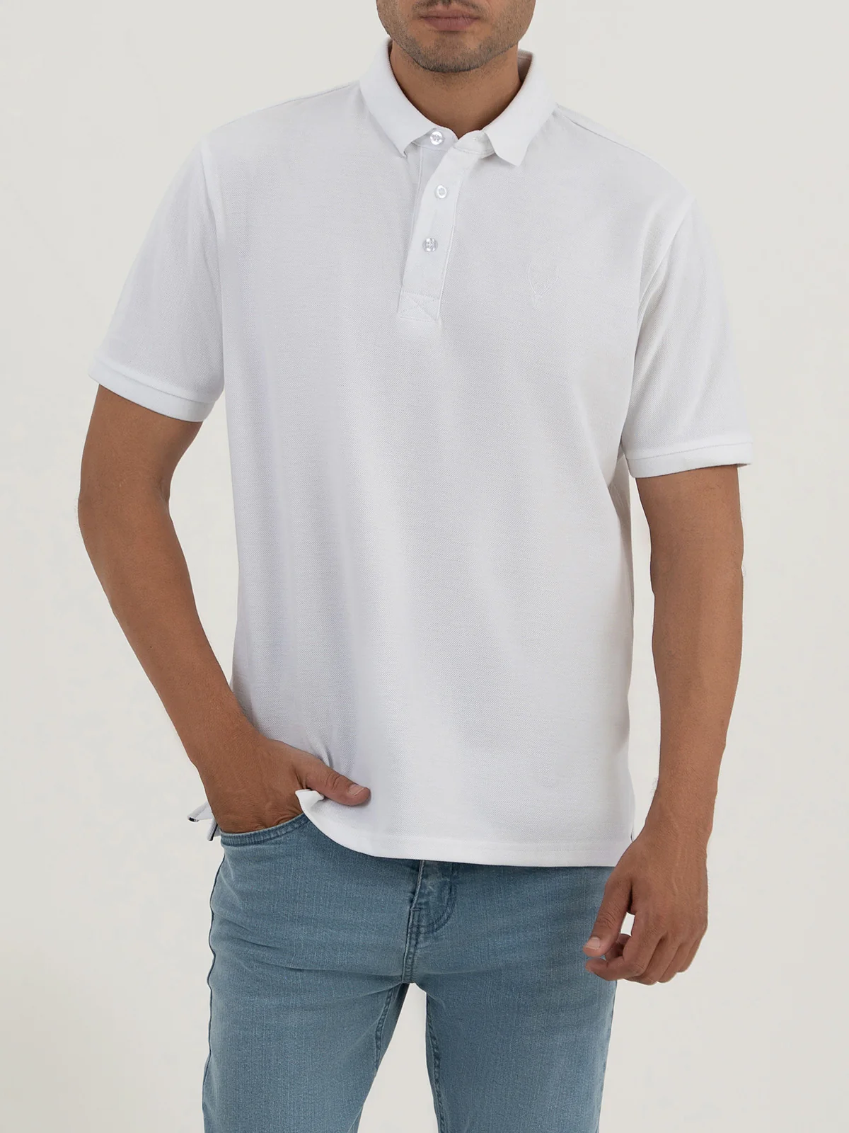"AERITH" Perfect Regular Fit Polo Shirt
