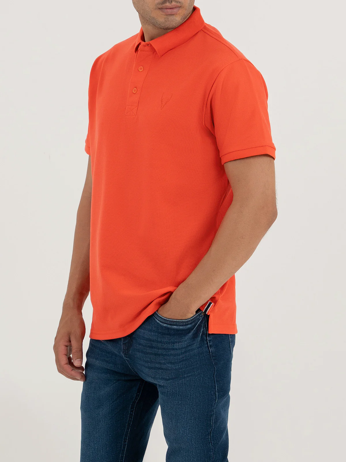 "AERITH" Perfect Regular Fit Polo Shirt - Image 3