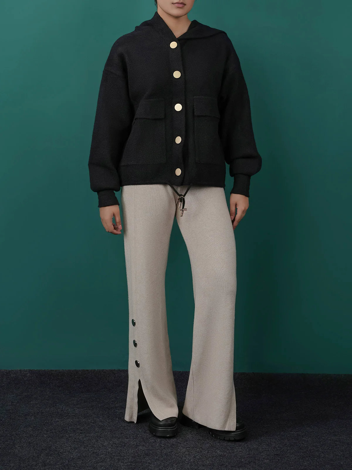"AERYN" Comfort Stylish Fleece Jacket - Image 2