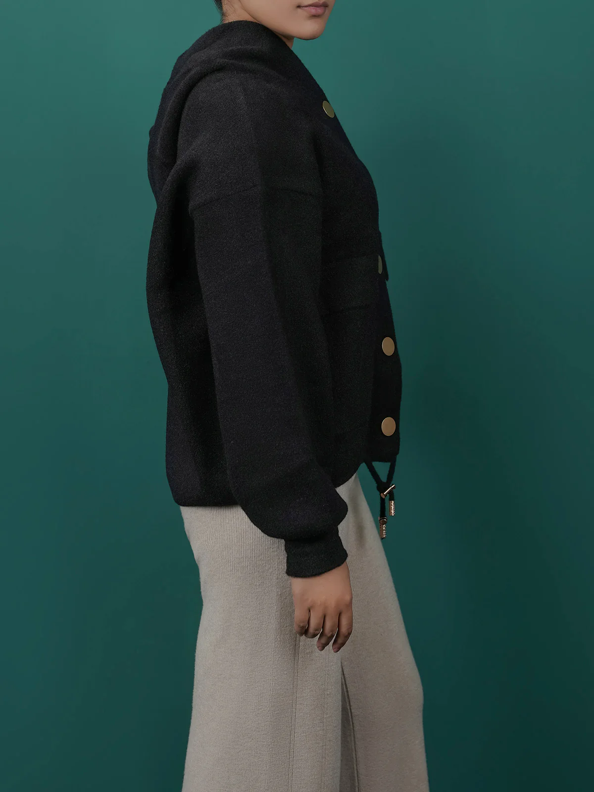 "AERYN" Comfort Stylish Fleece Jacket - Image 3