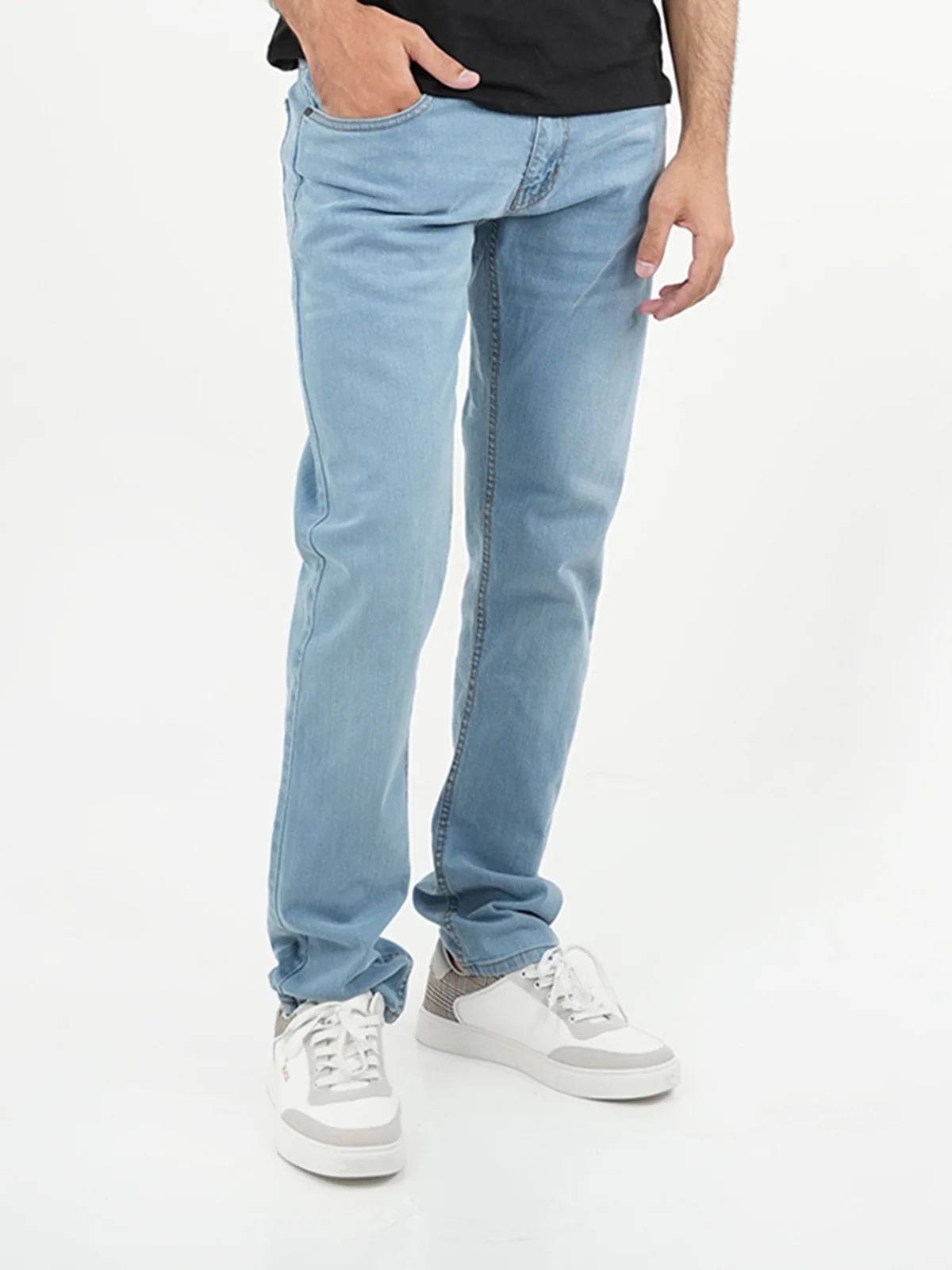 "AETHWY" Casual Comfy Denim Pant - Image 3