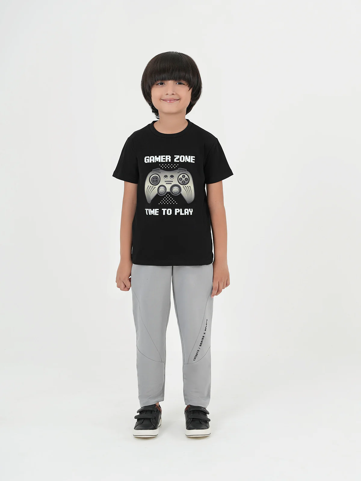 "AIKA" Regular Fit Terry Trouser - Image 2