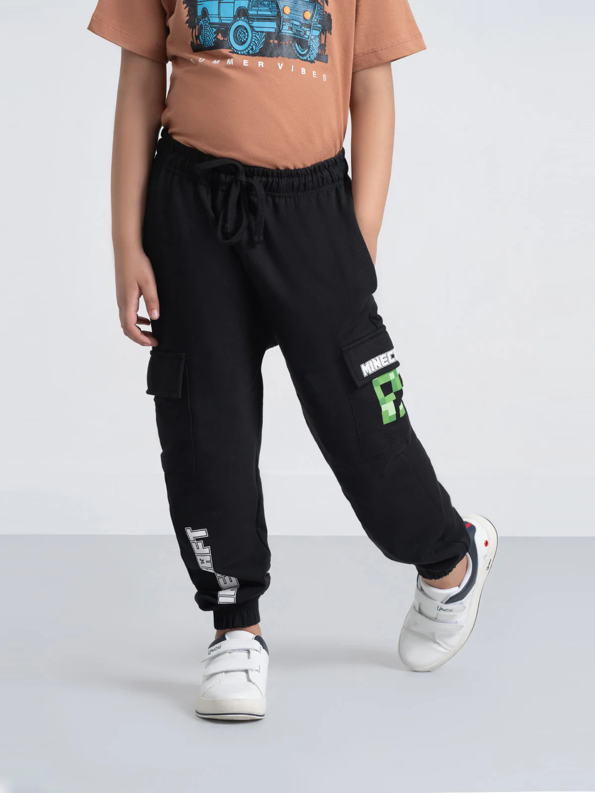 "AINA" Regular Fit Graphic Trouser