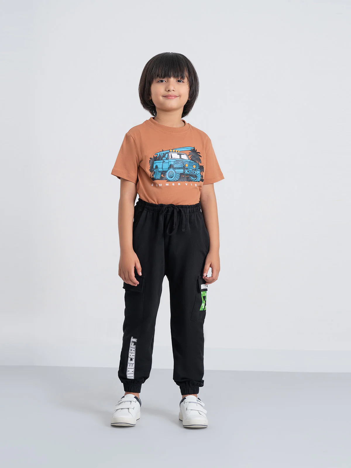 "AINA" Regular Fit Graphic Trouser - Image 2