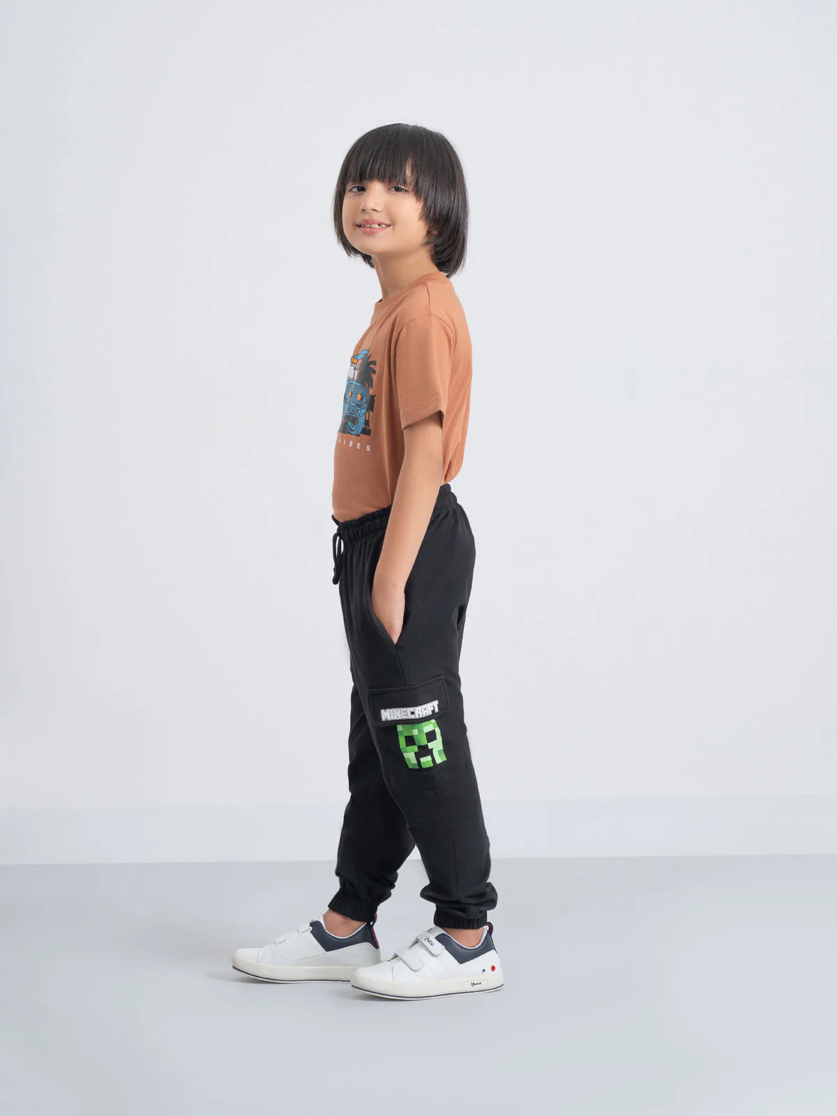 "AINA" Regular Fit Graphic Trouser - Image 3