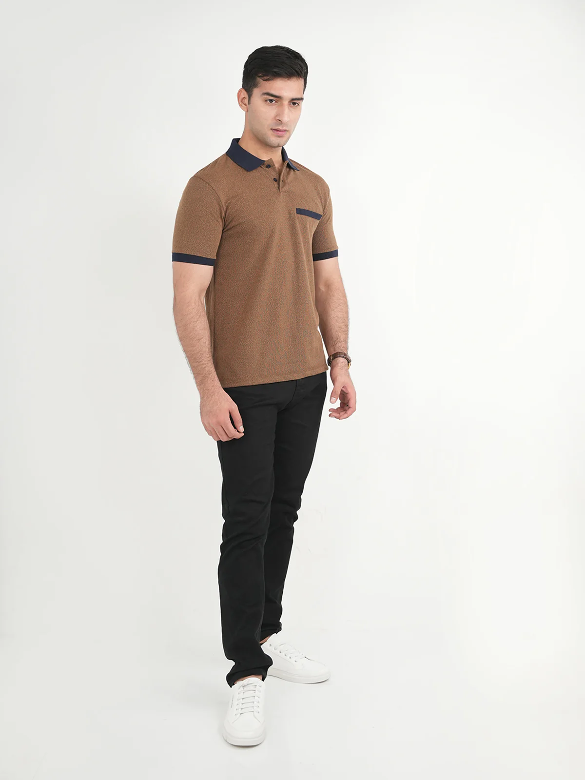 "AIRELL" Summer Slim Fit Polo Shirt - Image 3