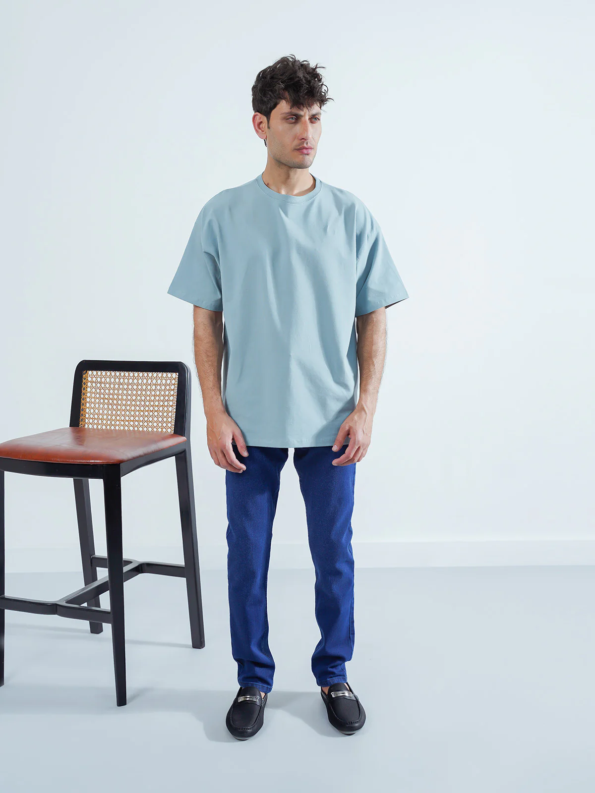 "AIRI" Casual Slim Fit Denim Jeans - Image 2