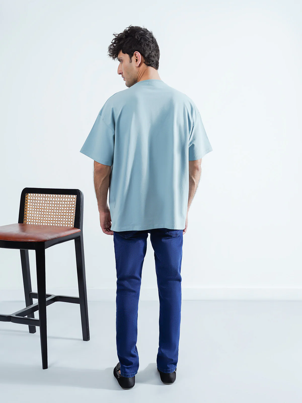 "AIRI" Casual Slim Fit Denim Jeans - Image 4
