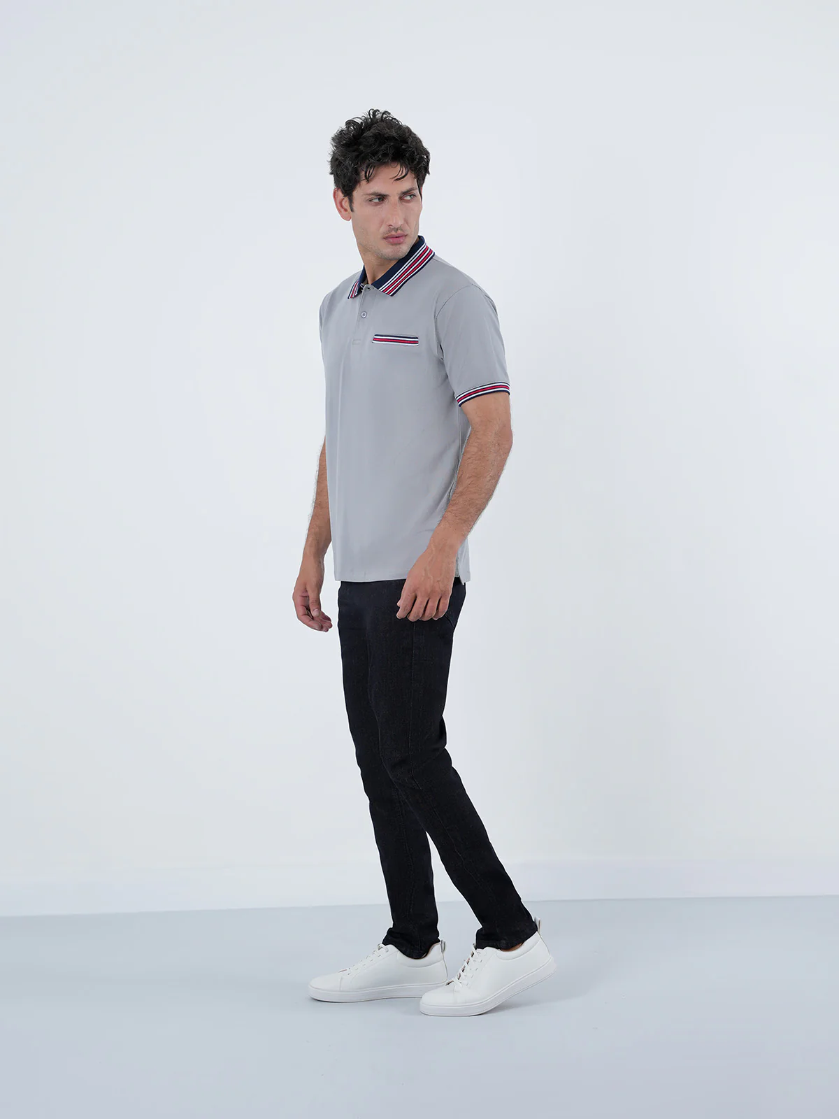 "AIRI" Casual Slim Fit Denim Jeans - Image 3