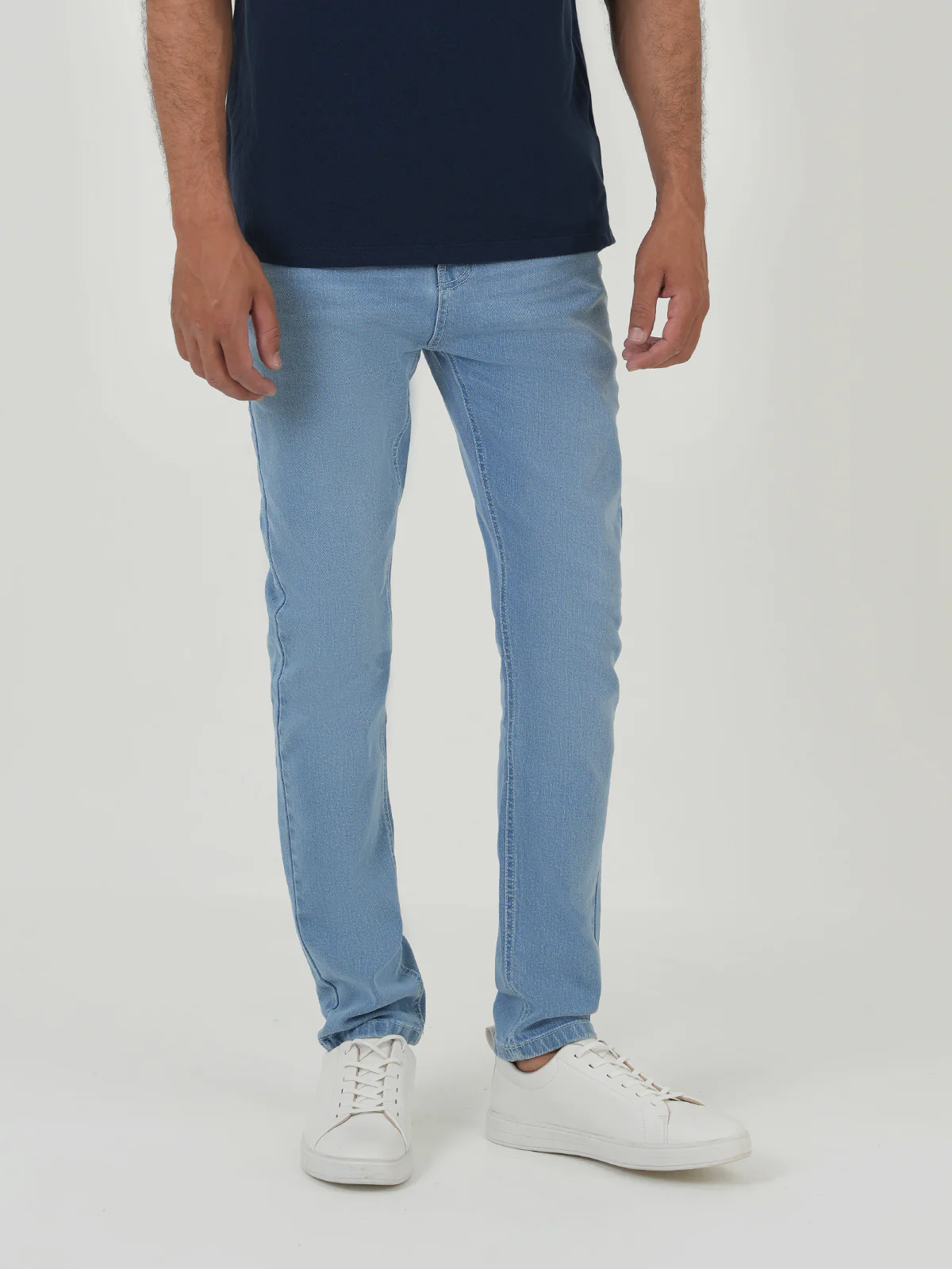 "AIRI" Casual Slim Fit Denim Jeans