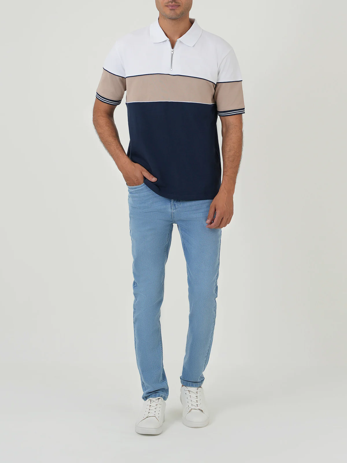 "AIRI" Casual Slim Fit Denim Jeans - Image 2
