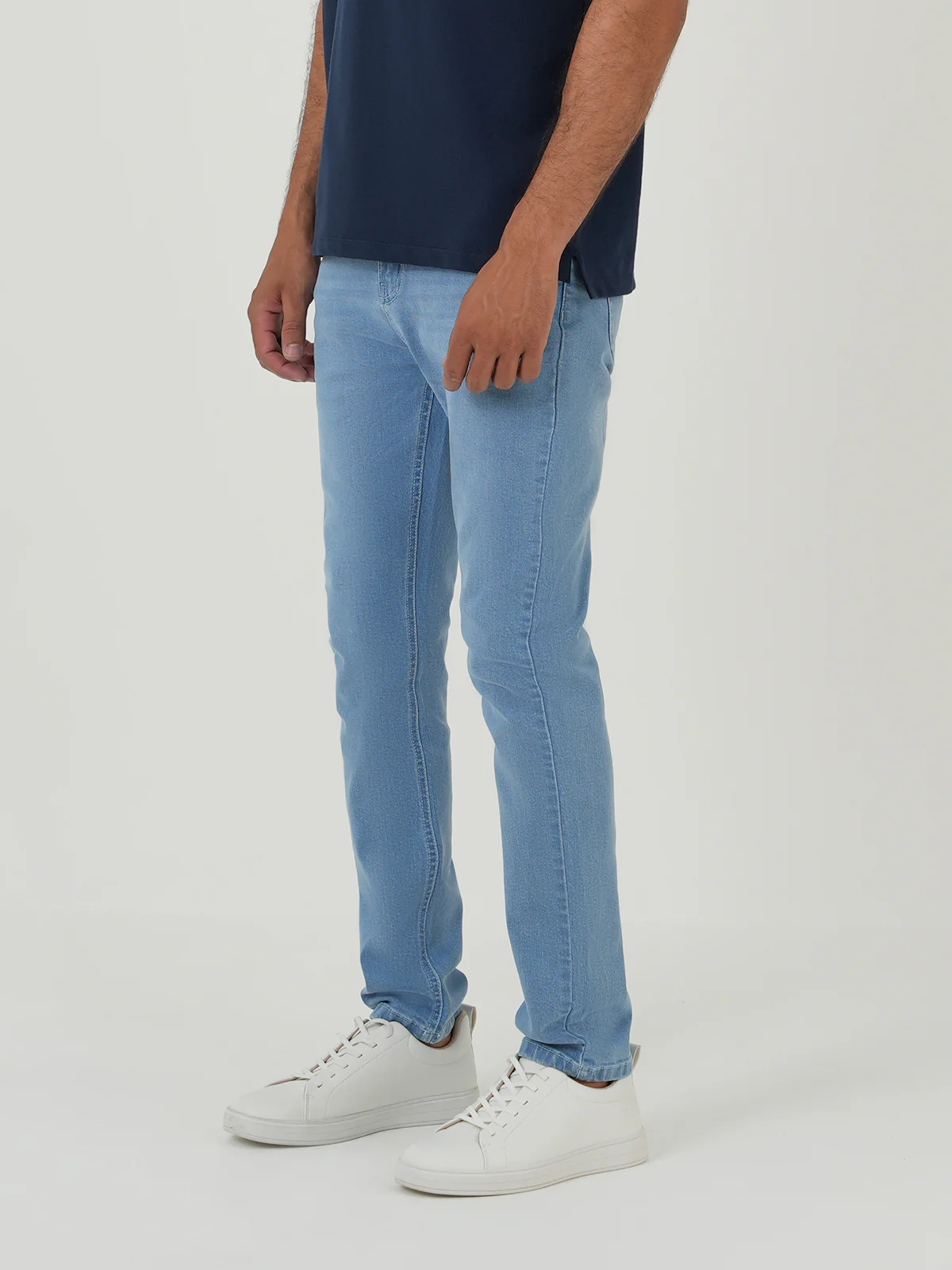 "AIRI" Casual Slim Fit Denim Jeans - Image 3