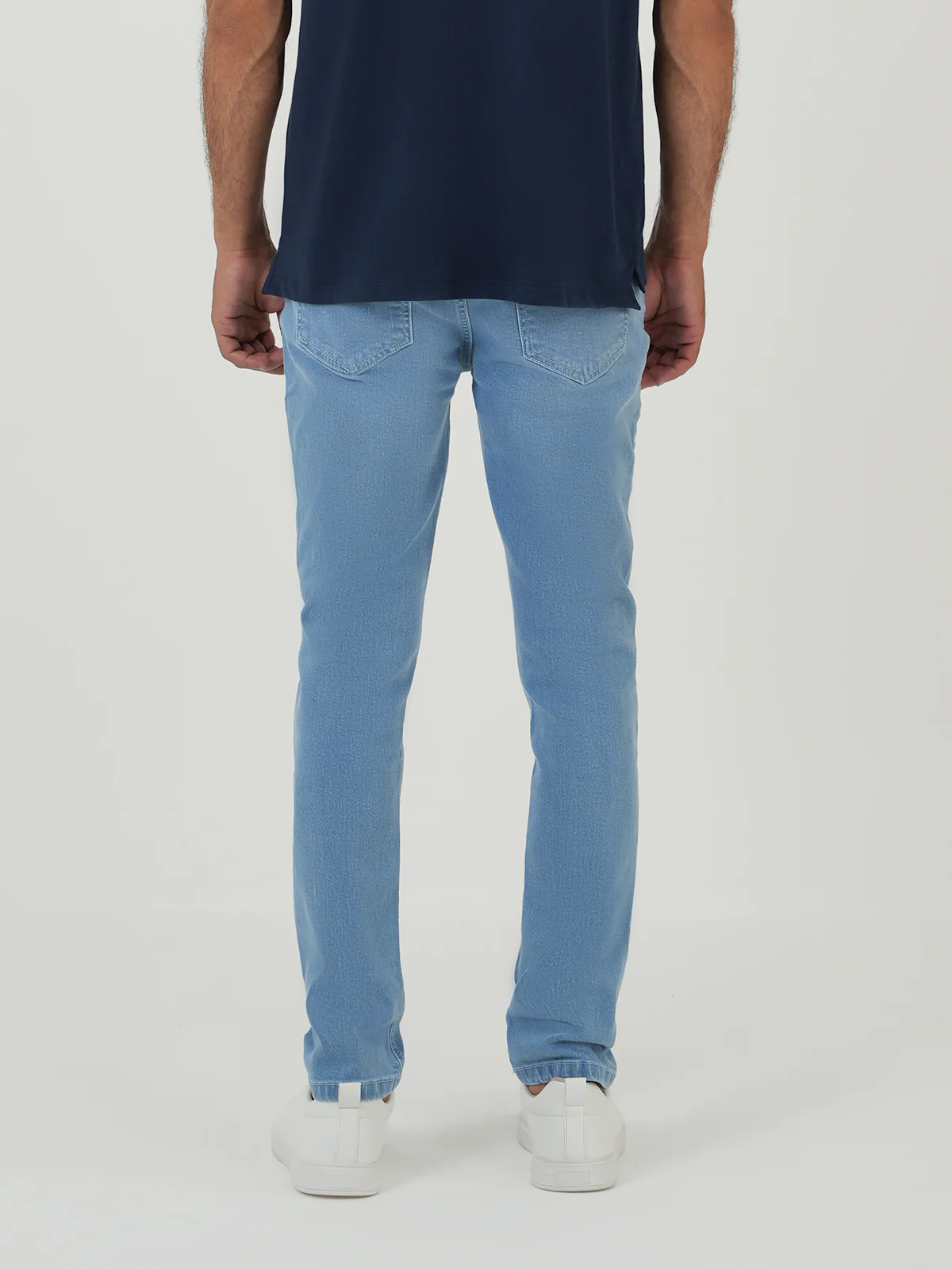 "AIRI" Casual Slim Fit Denim Jeans - Image 4
