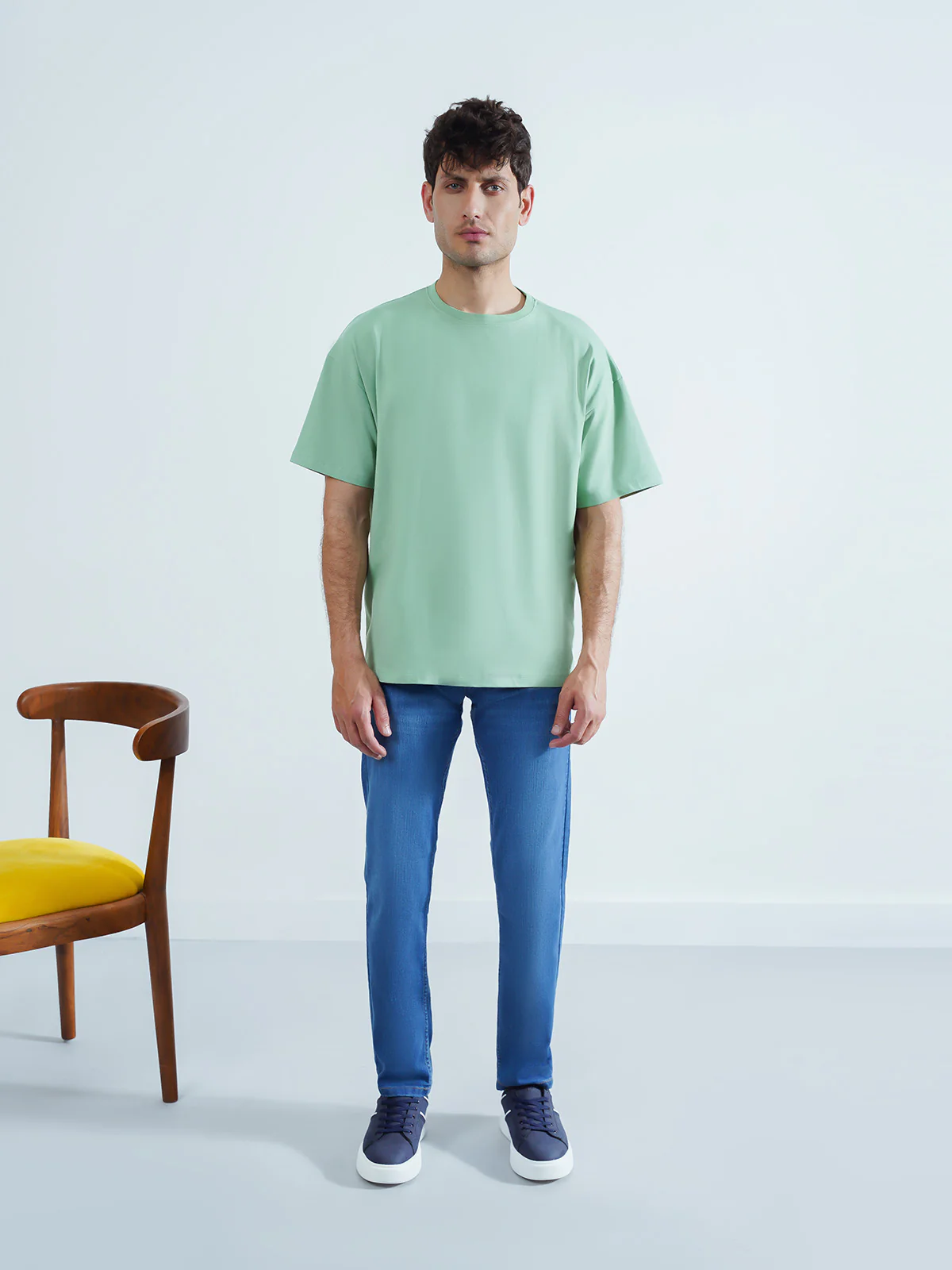 "AIRI" Casual Slim Fit Denim Jeans - Image 2