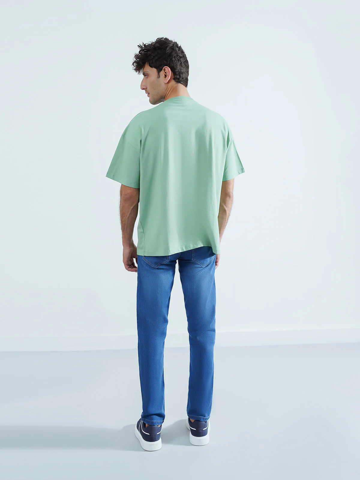 "AIRI" Casual Slim Fit Denim Jeans - Image 4