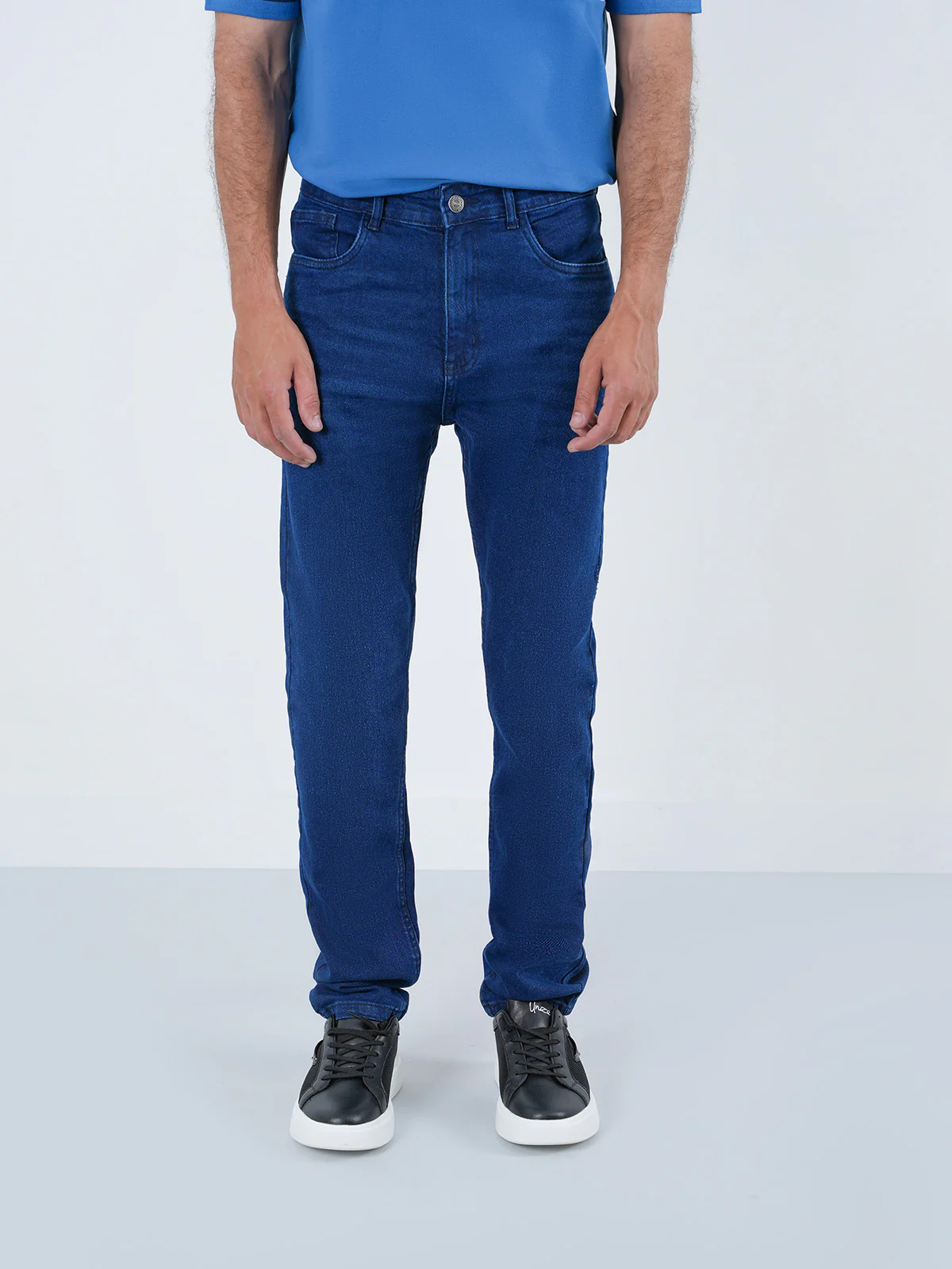 "AIRI" Casual Slim Fit Denim Jeans
