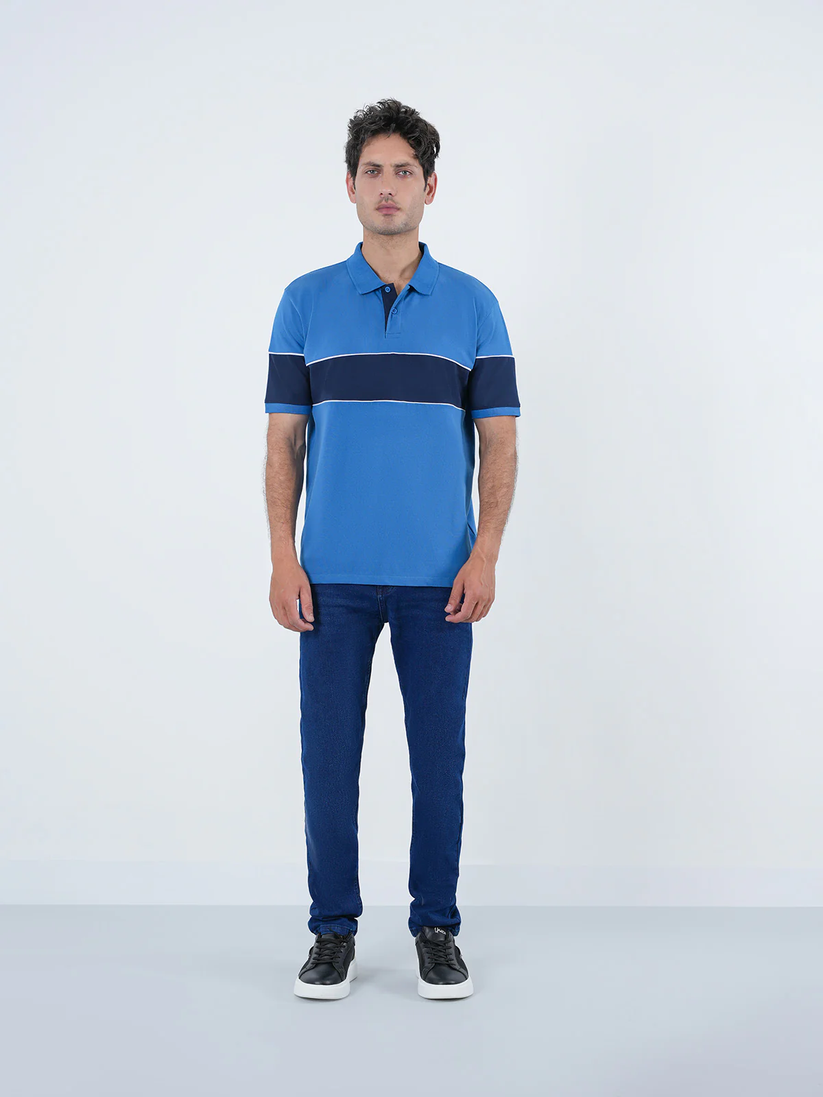 "AIRI" Casual Slim Fit Denim Jeans - Image 2