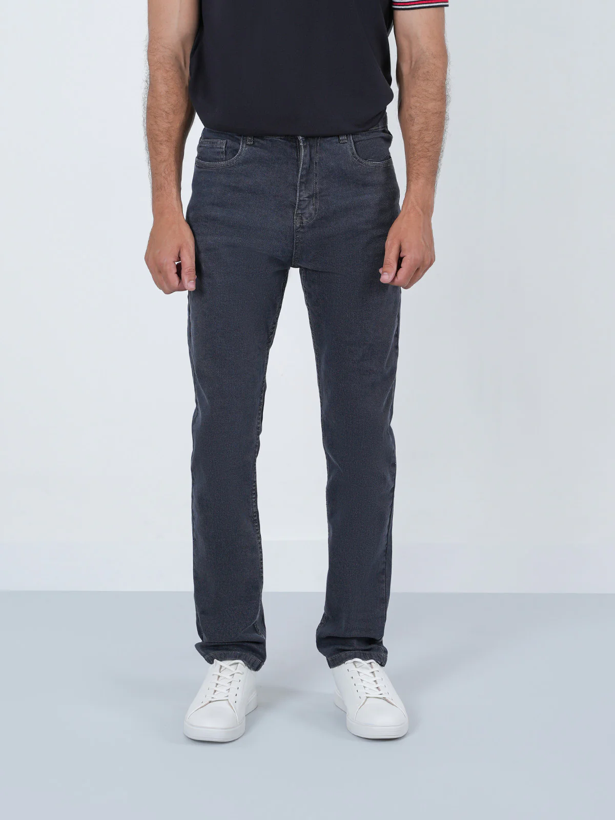 "AIRI" Casual Slim Fit Denim Jeans